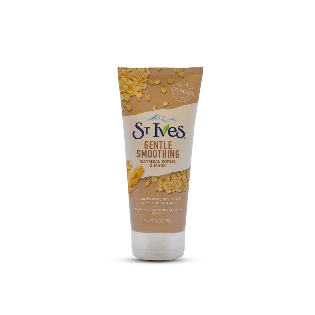 St Ives Gentle Smoothing Oatmeal Scrub And Mask 6oz Whim 4630